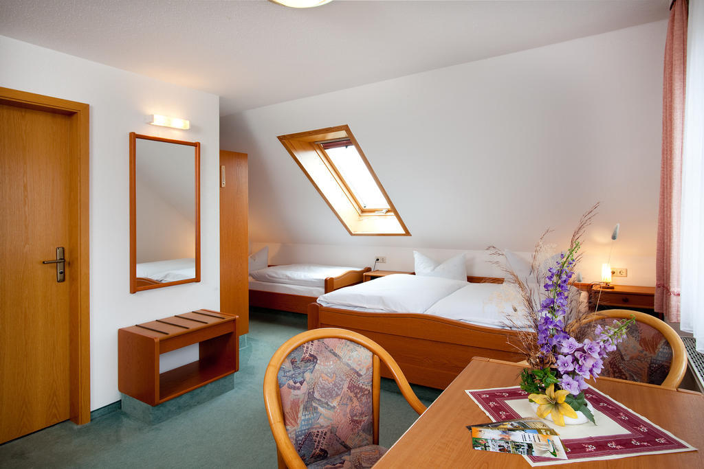 Landhotel Trakehnerhof Eppendorf  Rum bild