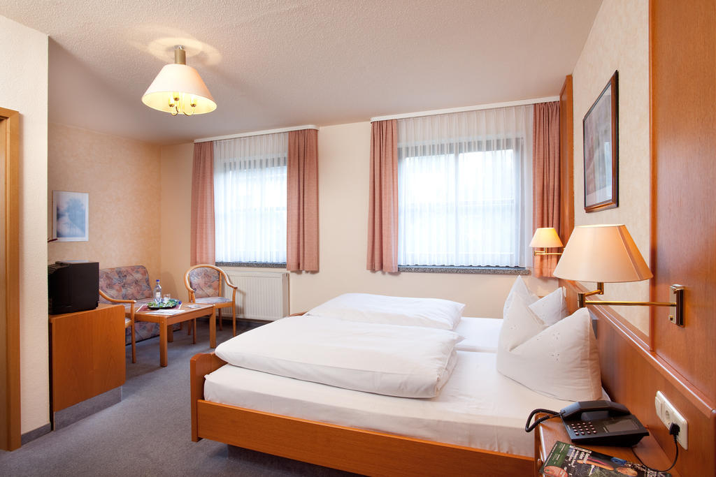 Landhotel Trakehnerhof Eppendorf  Rum bild