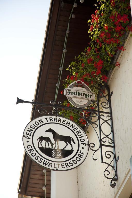 Landhotel Trakehnerhof Eppendorf  Exteriör bild