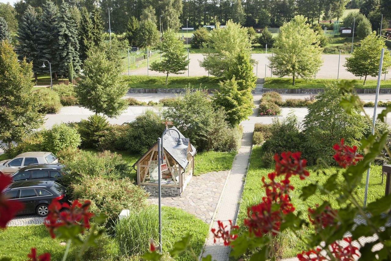 Landhotel Trakehnerhof Eppendorf  Exteriör bild